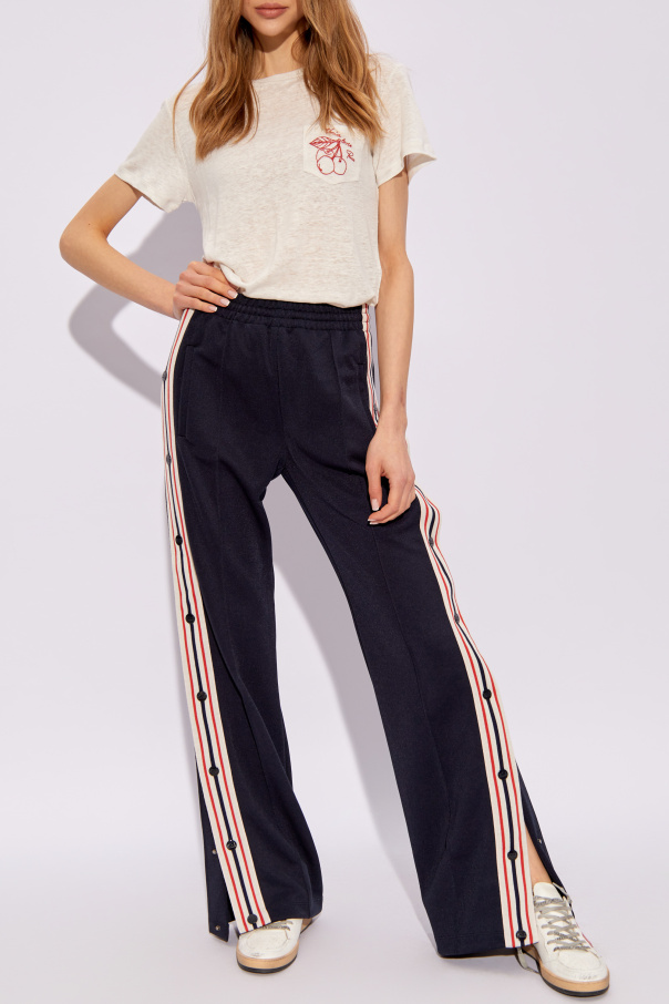Golden Goose Sweatpants with side stripes