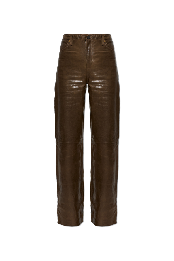 Leather trousers od Golden Goose