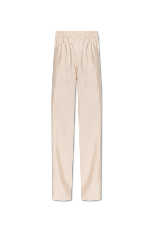 Golden Goose Striped pattern trousers
