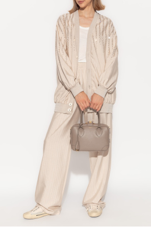 Striped pattern trousers od Golden Goose