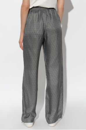 Golden Goose Patterned loose-fitting pants