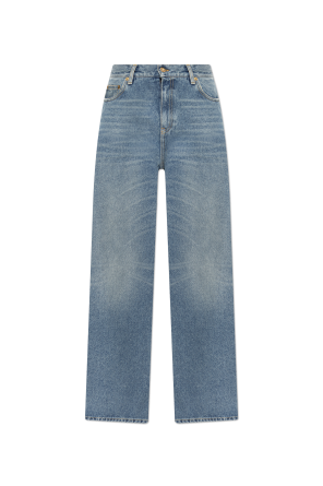 Wide-leg jeans