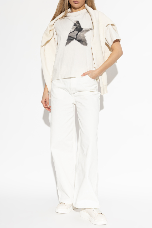 Golden Goose Wide-leg jeans
