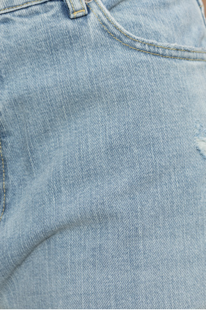 Golden Goose Jeansy z efektem `vintage`