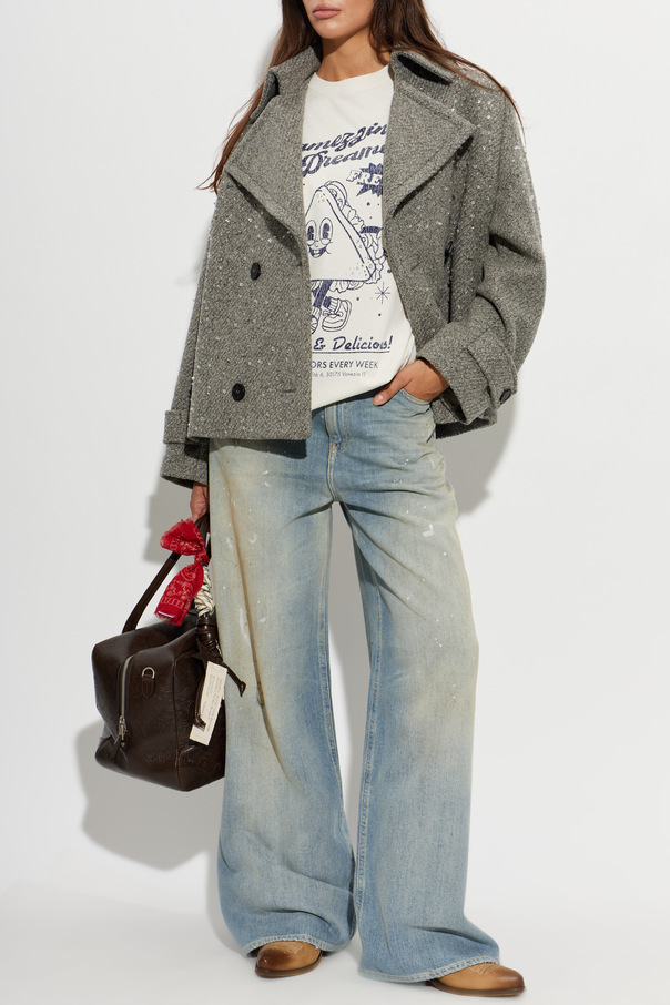Golden Goose Vintage-effect jeans