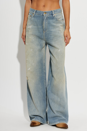 Golden Goose Vintage-effect jeans