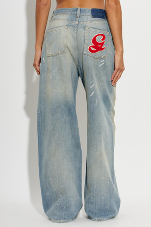 Golden Goose Vintage-effect jeans