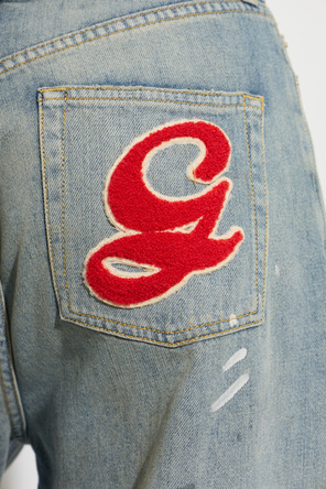 Golden Goose Vintage-effect jeans