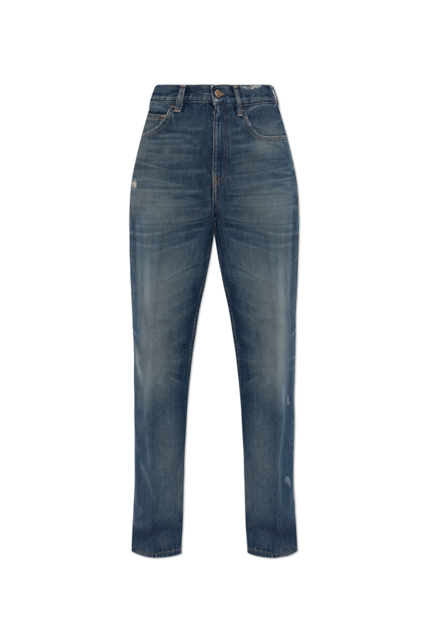Jeans with vintage effect, zdjęcie 1 Jeans with vintage effect od Golden Goose