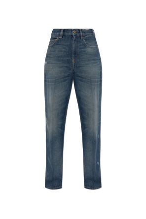 Jeans with vintage effect