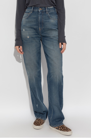 Golden Goose Jeans mit vintage-Effekt