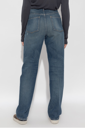 Golden Goose Jeans mit vintage-Effekt