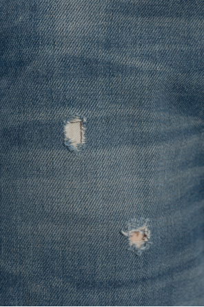 Golden Goose Jeans mit vintage-Effekt