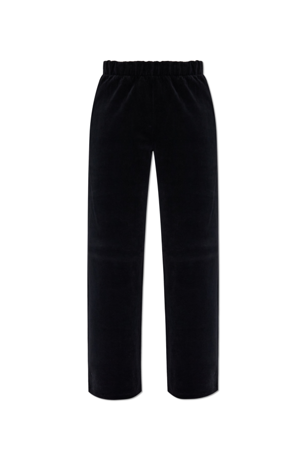 Velour trousers od Golden Goose