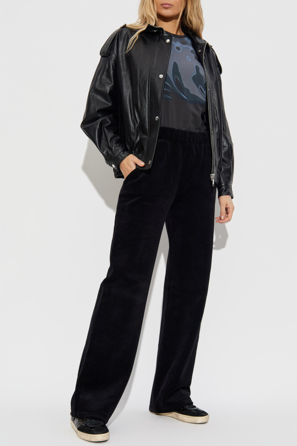 Golden Goose Pantalones de terciopelo