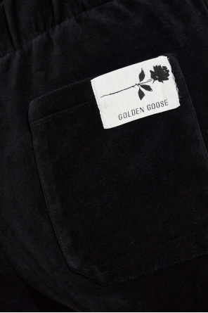 Golden Goose Pantalones de terciopelo