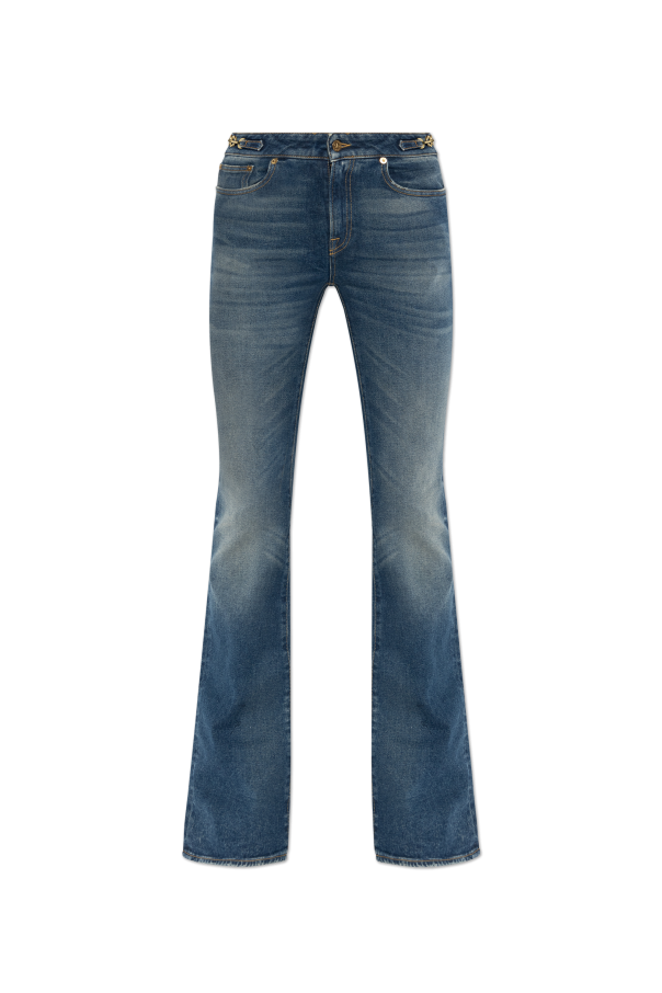 Flared leg jeans od Golden Goose