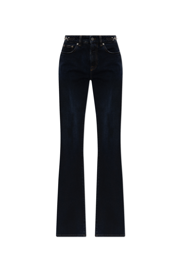 Flared leg jeans od Golden Goose