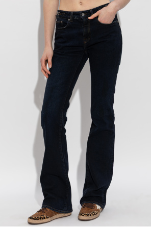 Golden Goose Calças de ganga com pernas largas