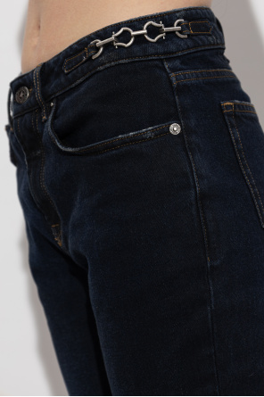 Golden Goose Calças de ganga com pernas largas