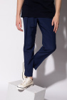 Dolce & Gabbana Wool pleat-Vorz trousers