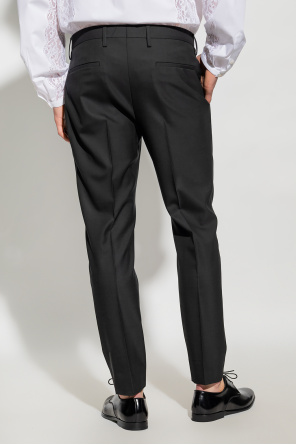 Dolce & Gabbana Pleat-front trousers