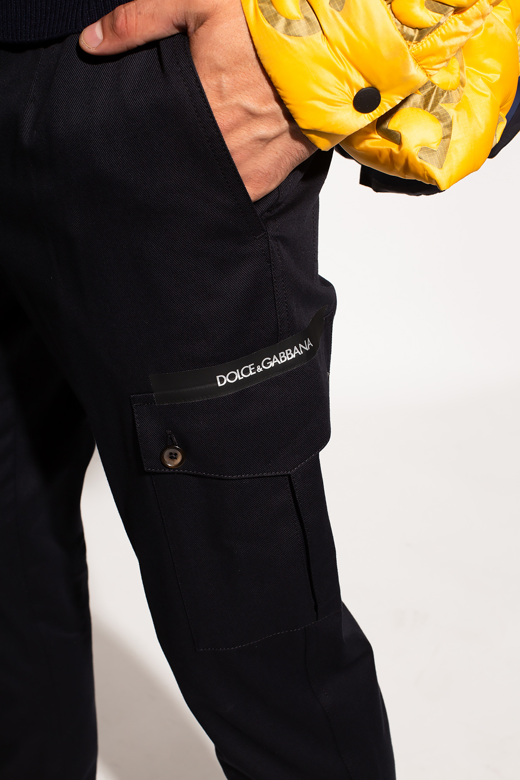 Dolce & Gabbana Trousers with multiple pockets