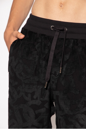 Dolce & Gabbana Spodnie dresowe z logo
