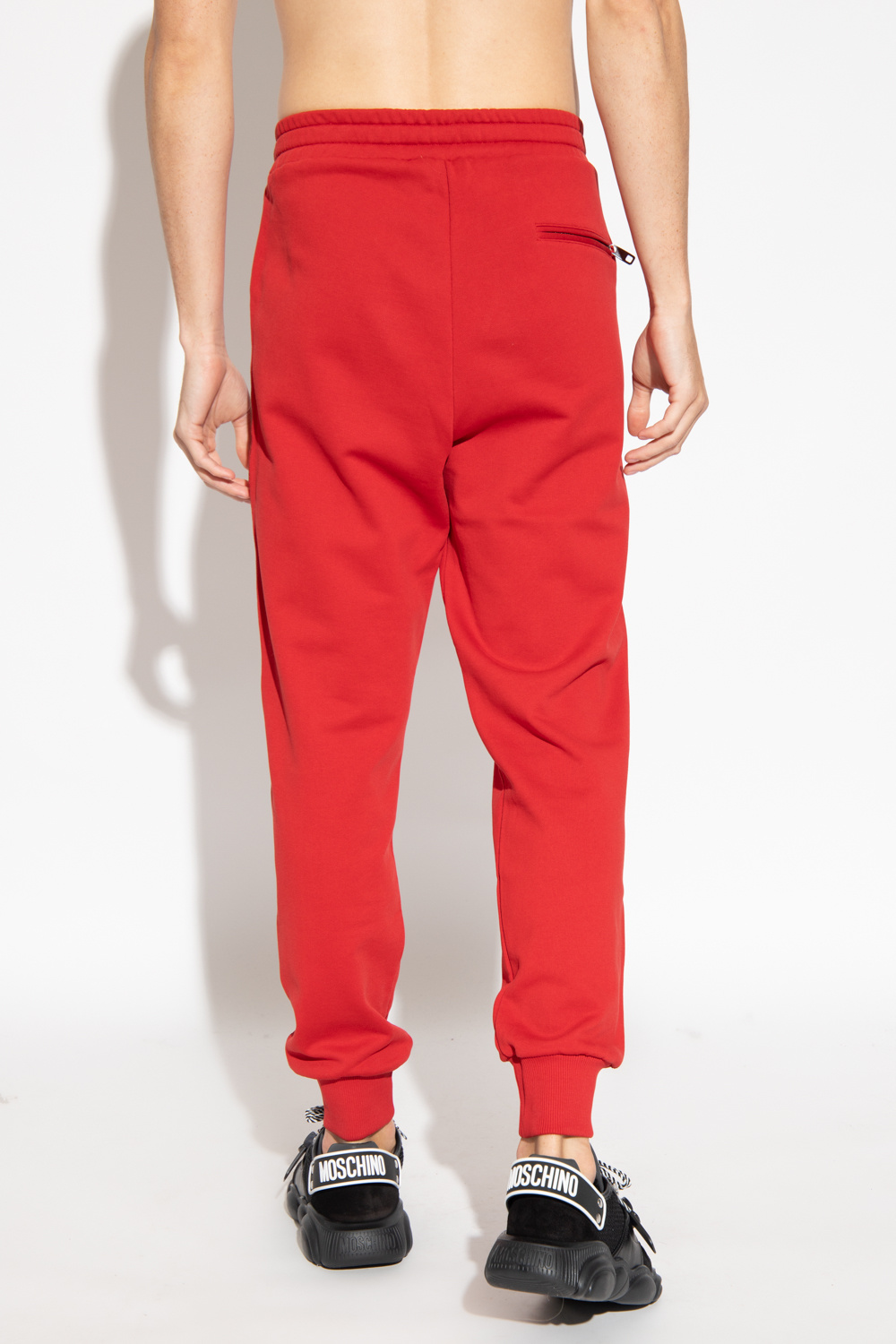 dolce & gabbana wrap dress Sweatpants with logo