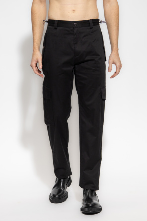 Dolce & Gabbana Trousers owens with pockets