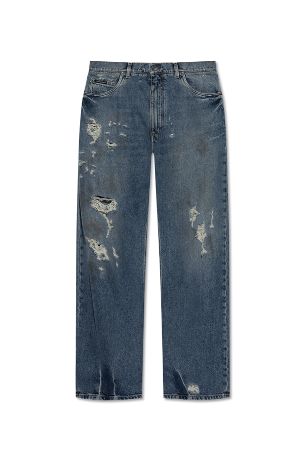 Jeans with vintage effect, zdjęcie 1 Jeans with vintage effect od Dolce & Gabbana