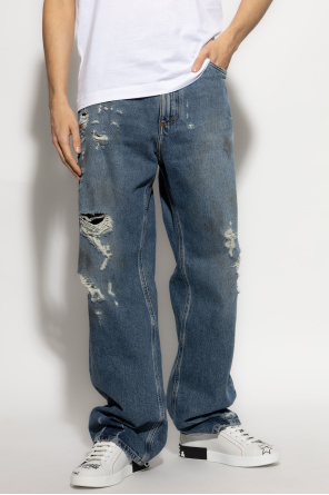Dolce & Gabbana Jeans mit vintage-Effekt