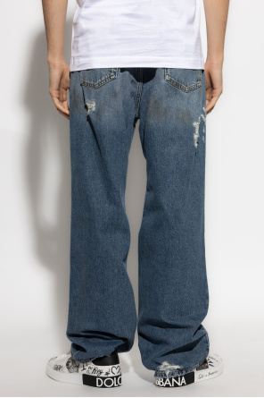 Dolce & Gabbana Jeans mit vintage-Effekt