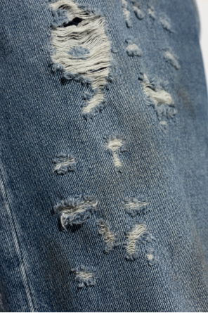 Dolce & Gabbana Jeans mit vintage-Effekt