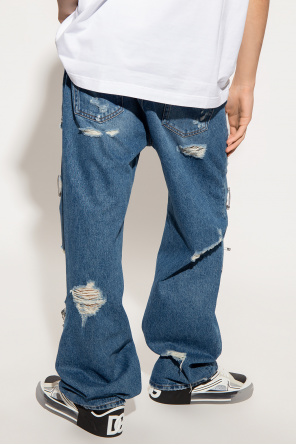 Dolce & Gabbana Loose-fitting jeans