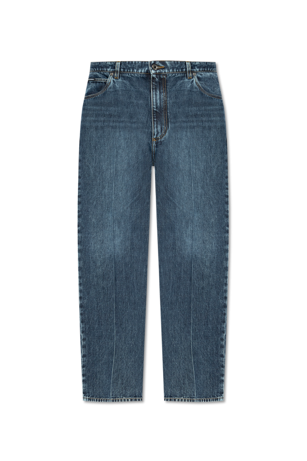 Straight leg jeans, zdjęcie 1 Straight leg jeans od Dolce & Gabbana