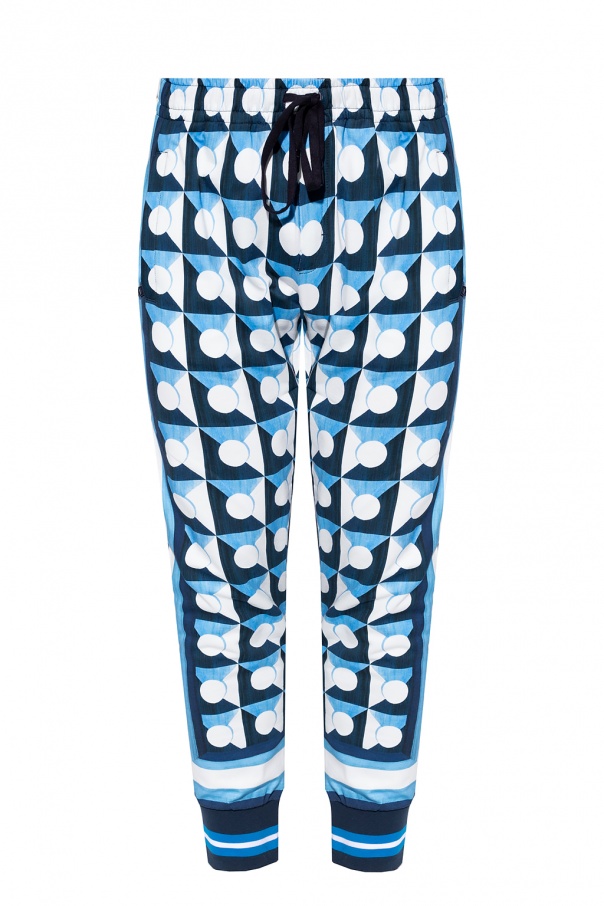 Größe auswählen Dolce & Gabbana Italy Patterned sweatpants