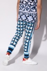 Größe auswählen Dolce & Gabbana Italy Patterned sweatpants