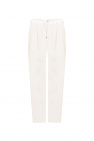 Dolce & Gabbana Trousers in coated fabric