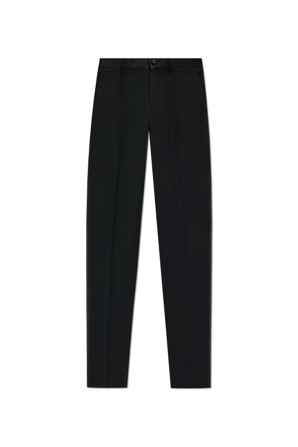 Dolce & Gabbana Creased trousers