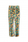 Dolce & Gabbana MULTICOLOUR Trousers with jacquard trousers