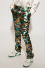 Dolce & Gabbana MULTICOLOUR Trousers with jacquard trousers