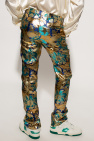 Dolce & Gabbana MULTICOLOUR Trousers with jacquard trousers