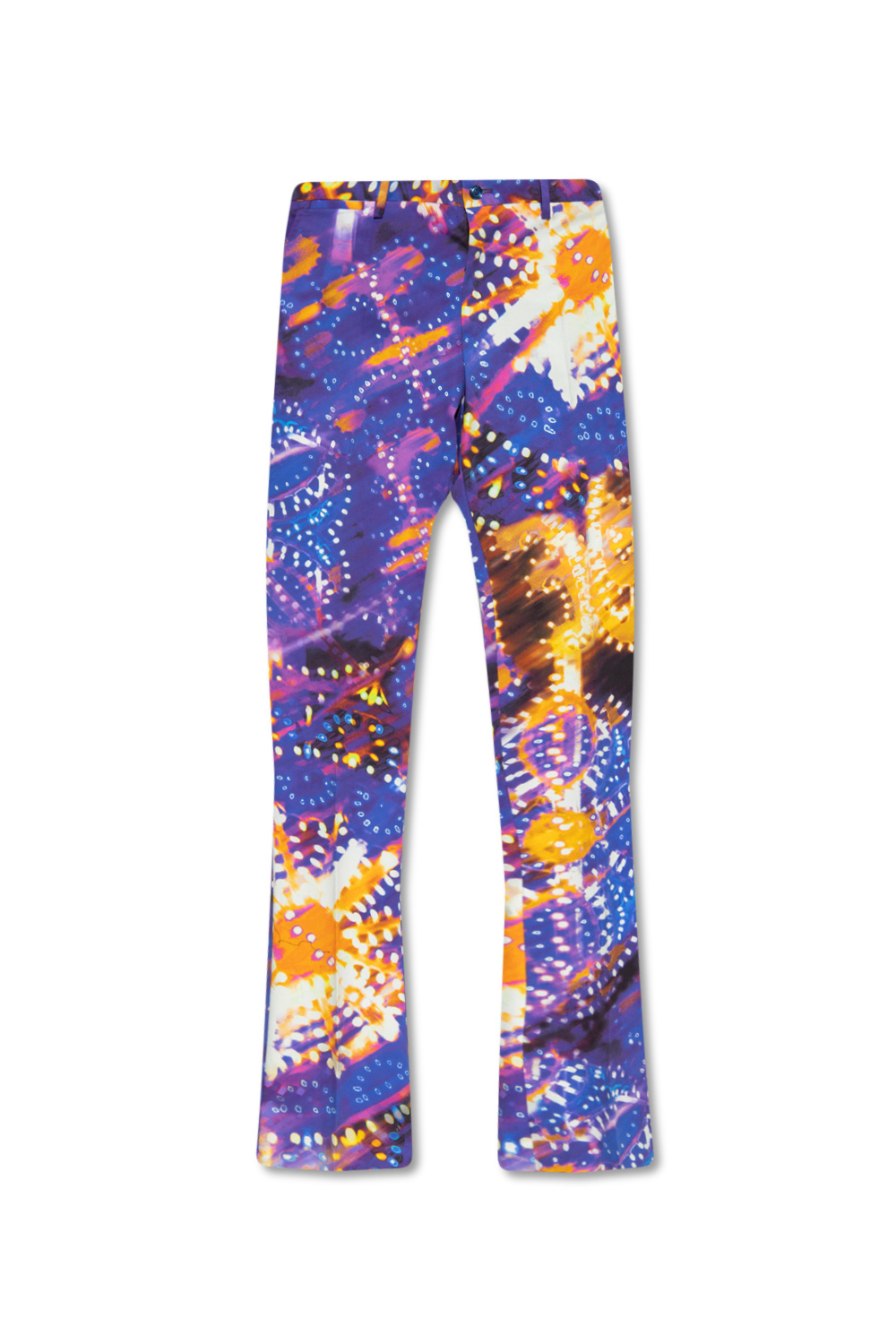 Multicolour Patterned pleat - Tommy Hilfiger Legging - IetpShops Andorra -  front trousers Dolce & Gabbana