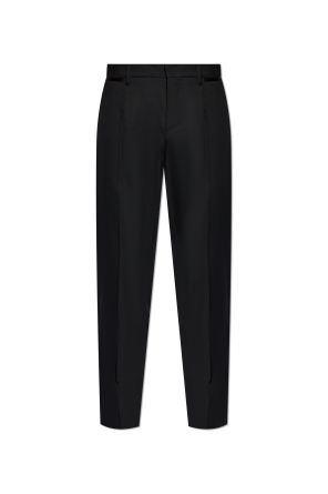 Trousers with side stripes od Dolce & Gabbana