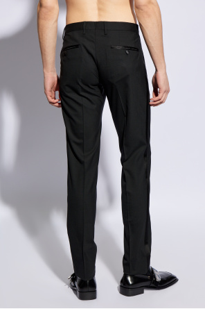 Dolce & Gabbana Trousers with side stripes