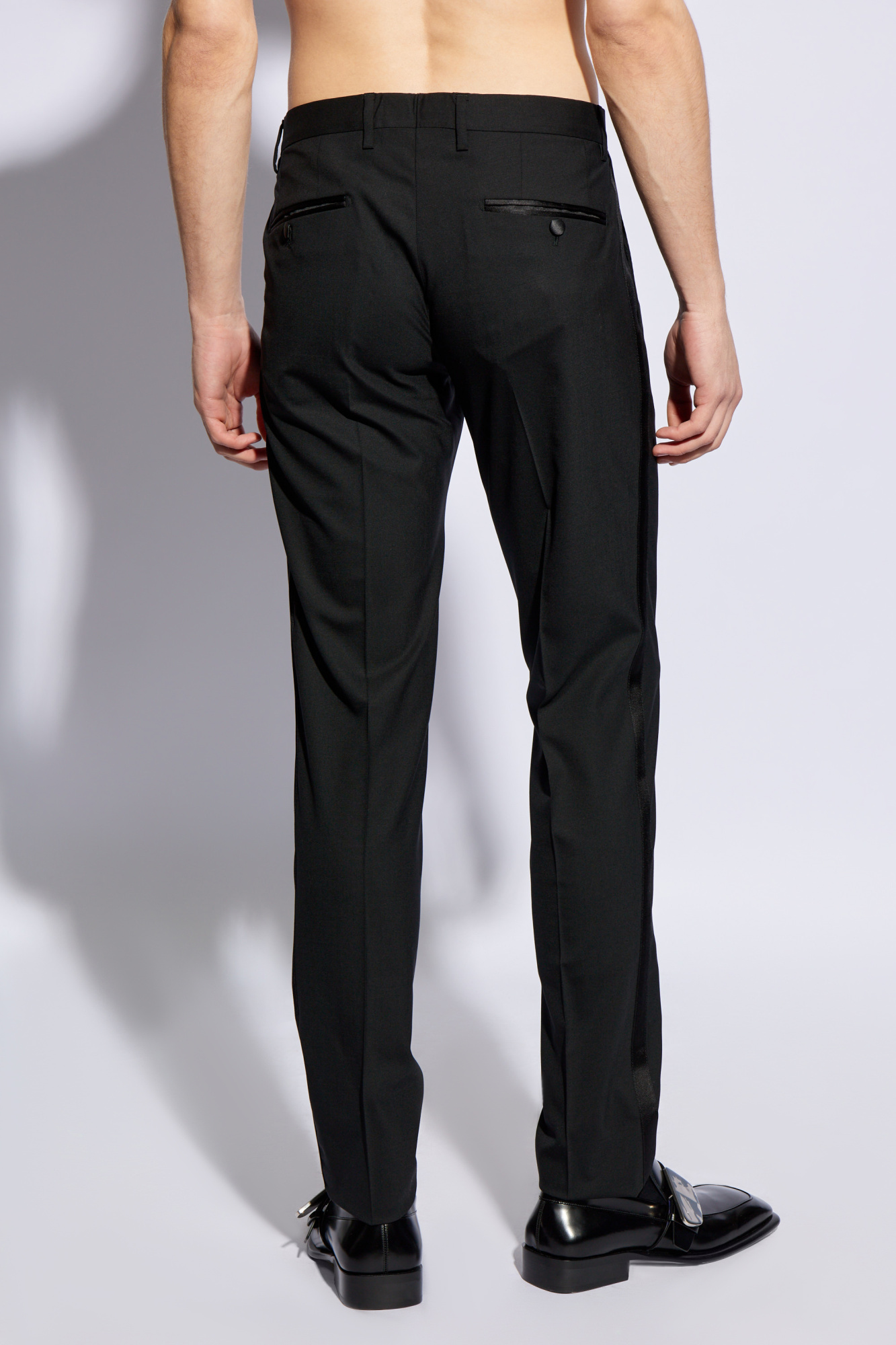 Dolce & Gabbana Garland trousers with side stripes