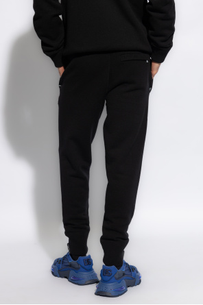 Dolce & Gabbana Wool trousers with logo