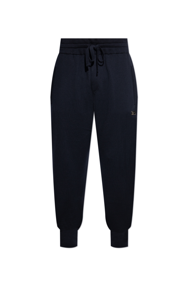 Dolce & Gabbana Wool trousers
