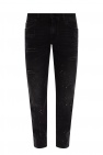 Dolce & Gabbana Raw edge jeans